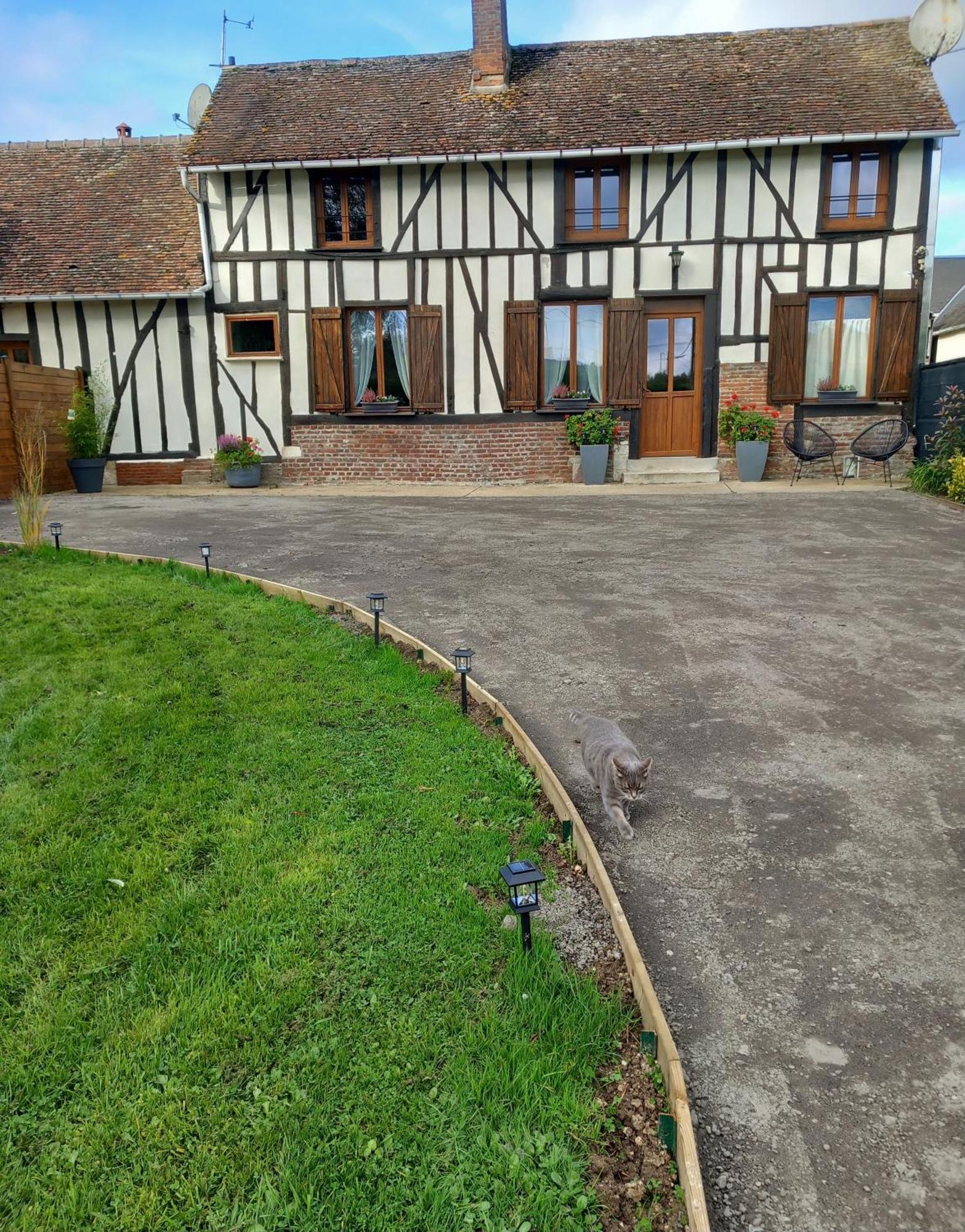 La Ferme Des Aristochats Blicourt Bagian luar foto