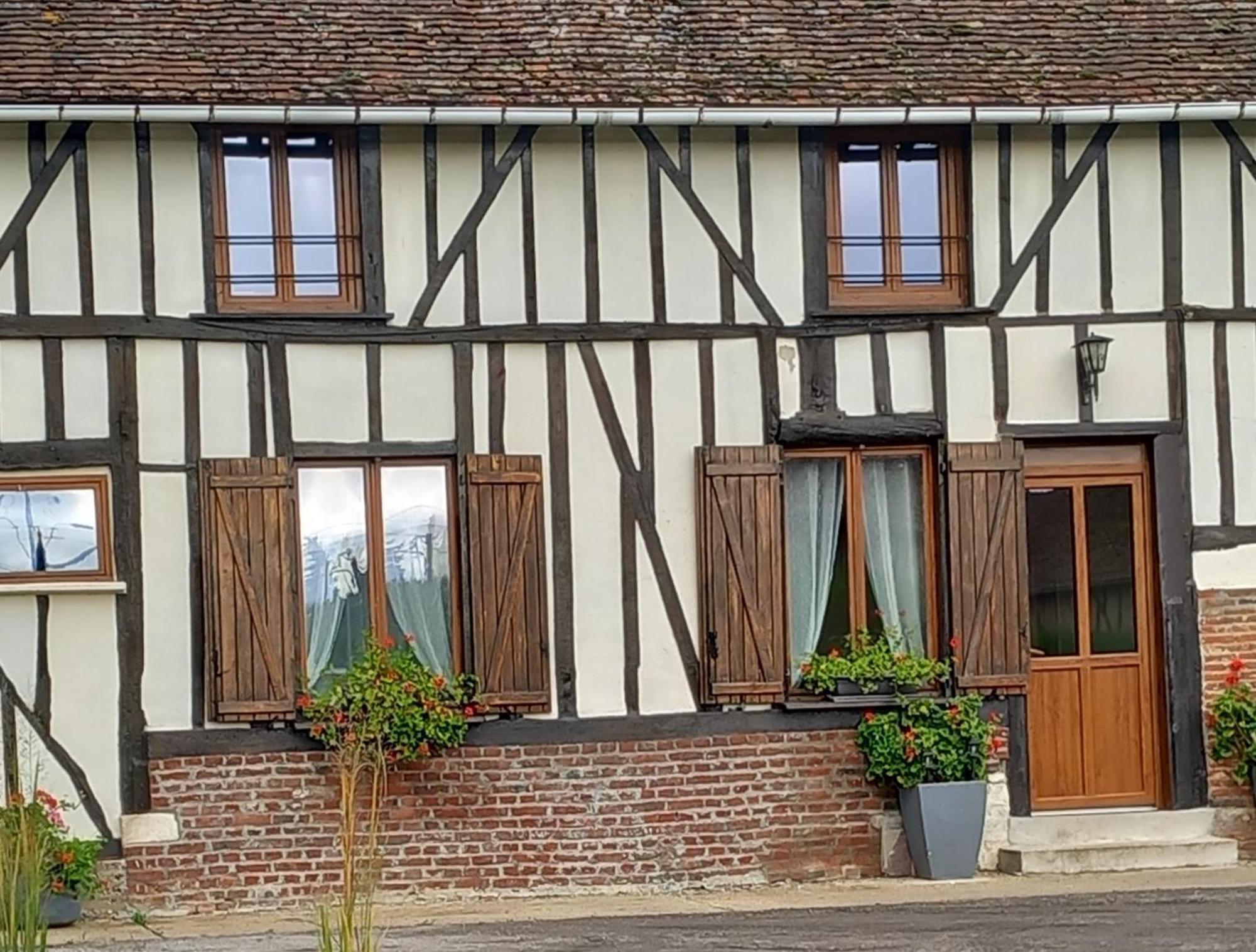 La Ferme Des Aristochats Blicourt Bagian luar foto